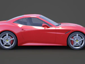 Ferrari California T 2015 3D Model