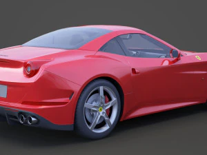 Ferrari California T 2015 3D Model