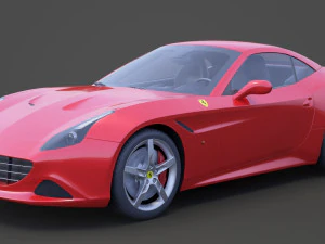 Ferrari California T 2015 3D Model