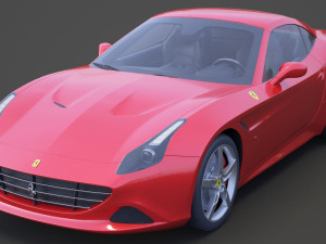Ferrari California T 2015 3D Model