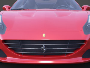 Ferrari California T 2015 3D Model