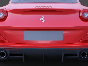 Ferrari California T 2015 3D Model