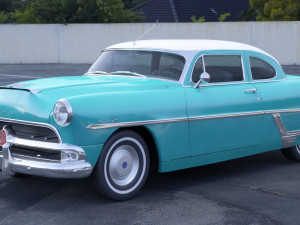 Hudson Hornet 2door 1954 Modello 3D