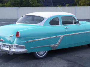 Hudson Hornet 2door 1954 Modello 3D