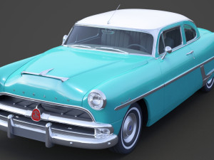 Hudson Hornet 2door 1954 Modello 3D