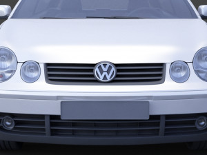Volkswagen Polo hatchback 2001 3D Модель