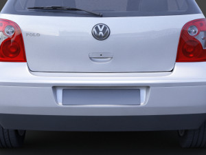Volkswagen Polo hatchback 2001 3D Модель