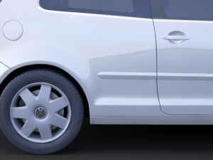 Volkswagen Polo hatchback 2001 3D Модель