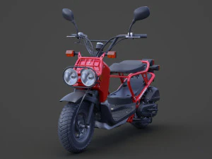 Honda Zoomer 2005 Modello 3D