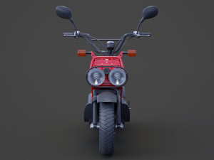 Honda Zoomer 2005 3D Model