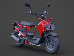 Honda Zoomer 2005 3D Model