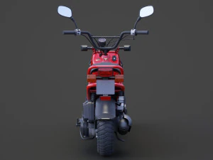 Honda Zoomer 2005 3D Model