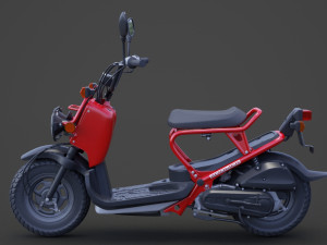 Honda Zoomer 2005 3D Model