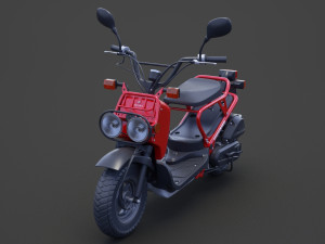 Honda Zoomer 2005 3D Model