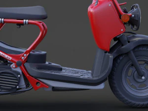 Honda Zoomer 2005 3D Model