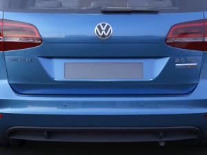 Volkswagen Sharan 2016 3D Model