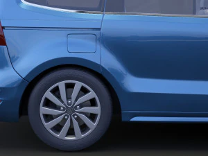 Volkswagen Sharan 2016 3D Model