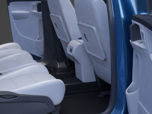 Volkswagen Sharan 2016 Modello 3D