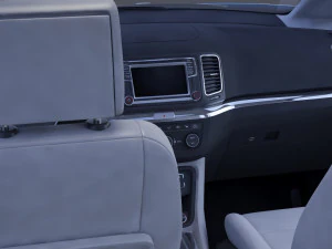 Volkswagen Sharan 2016 3D Model
