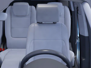 Volkswagen Sharan 2016 3D Model