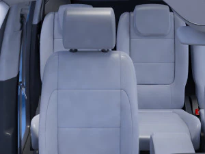 Volkswagen Sharan 2016 3D Model