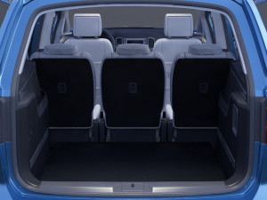 Volkswagen Sharan 2016 Modello 3D
