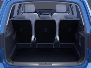 Volkswagen Sharan 2016 3D Model