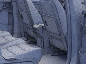 Volkswagen Sharan 2016 3D Model