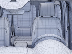 Volkswagen Sharan 2016 Modello 3D
