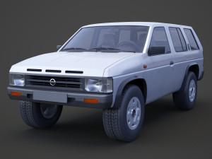 Nissan Terrano 1993 3D 模型