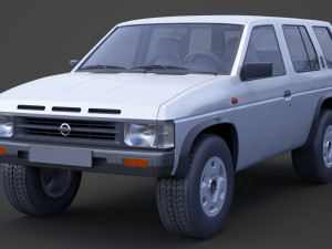 Nissan Terrano 1993 Modèle 3D