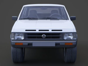 Nissan Terrano 1993 3D Model
