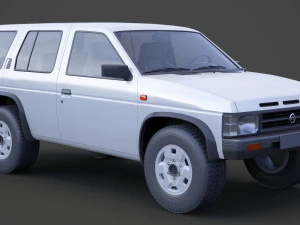 Nissan Terrano 1993 3D Model
