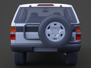 Nissan Terrano 1993 Modèle 3D