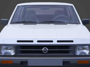 Nissan Terrano 1993 Modèle 3D