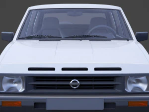 Nissan Terrano 1993 3D Model