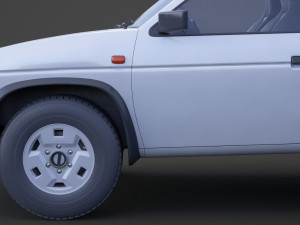 Nissan Terrano 1993 Modèle 3D