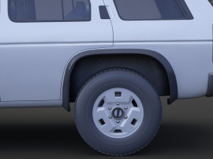 Nissan Terrano 1993 Modèle 3D
