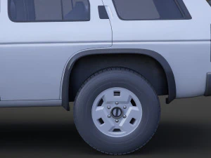 Nissan Terrano 1993 3D Model