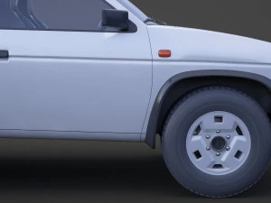 Nissan Terrano 1993 3D Model