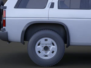 Nissan Terrano 1993 3D Model
