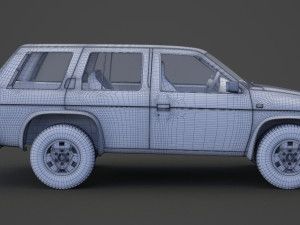 Nissan Terrano 1993 Modèle 3D