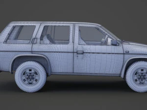 Nissan Terrano 1993 3D Model