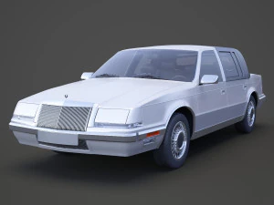 Chrysler Imperiale 1989 Modello 3D