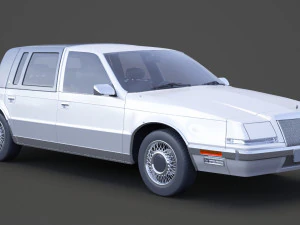 Chrysler Imperial 1989 3D Model