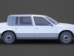 Chrysler Imperial 1989 3D Model