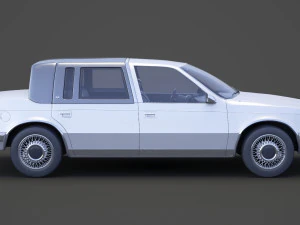 Chrysler Imperial 1989 3D Model