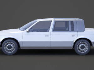 Chrysler Imperial 1989 3D Model