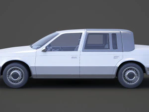 Chrysler Imperial 1989 3D Model