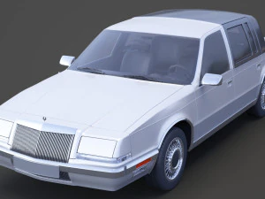 Chrysler Imperial 1989 3D Model